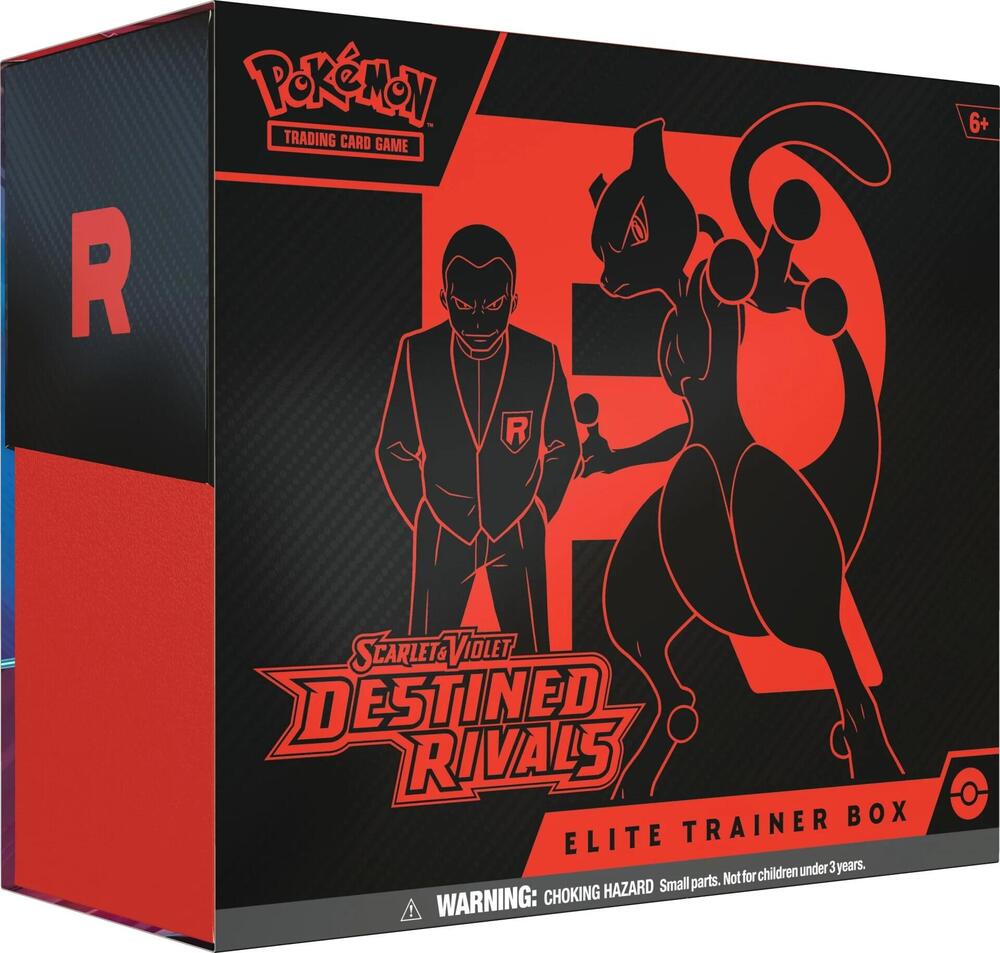 Destined Rivals Elite Trainer Box - SV10