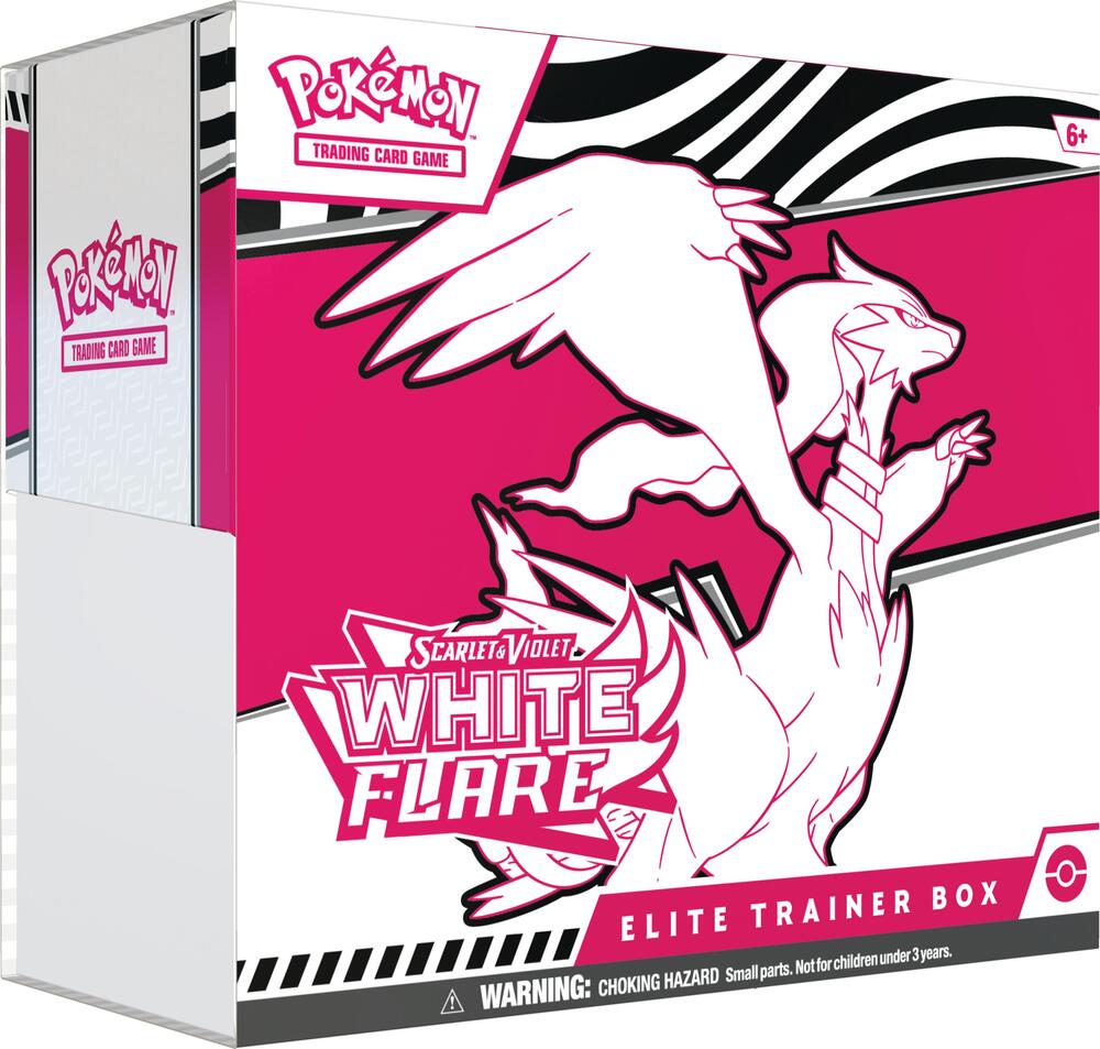 White Flare Elite Trainer Bo