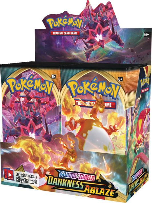 Darkness Ablaze Booster Box-SWHS03