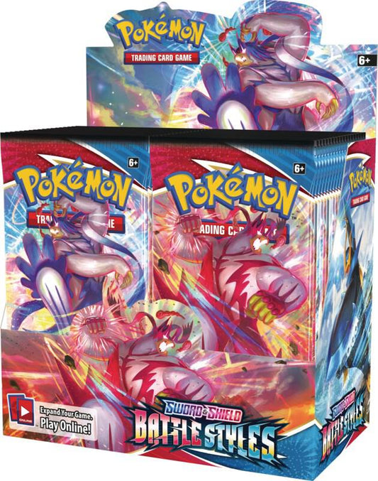 Battle Styles Booster Box - SWSH05