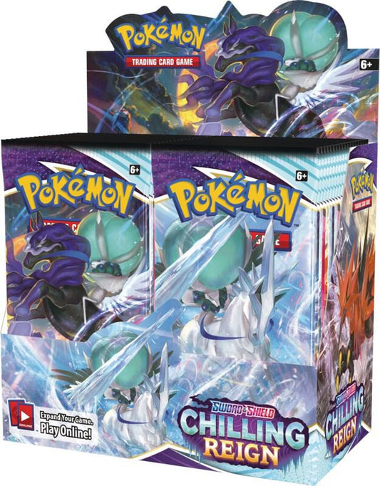 Chilling Reign Booster Box - SWSH06