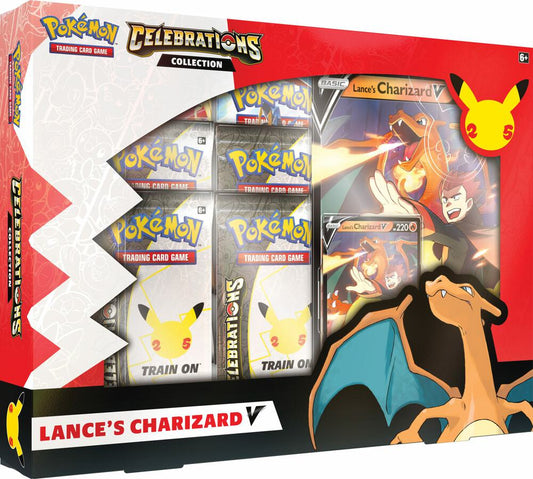 Celebrations Collection [Lance's Charizard V] - Celebrations (CLB)