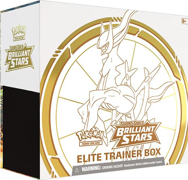 Brilliant Stars Elite Trainer Box - SWSH09