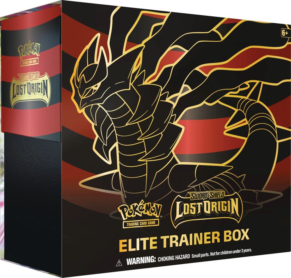 Lost Origin Elite Trainer Box - SWSH11