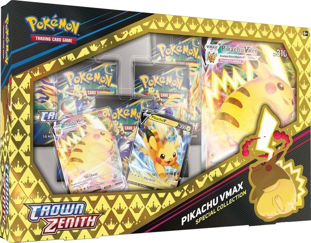 Pikachu VMAX Special Collection - Crown Zenith (CRZ)