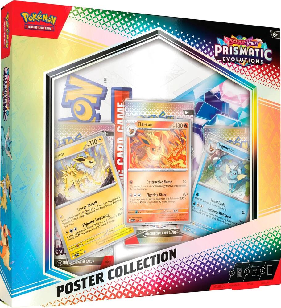 Prismatic Evolution poster collection