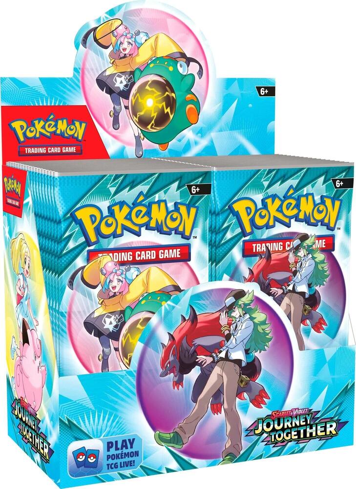 Journey Together Booster Box - SV09