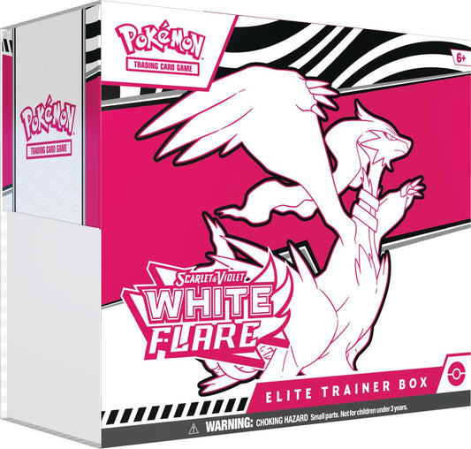 White Flare Elite Trainer Bo
