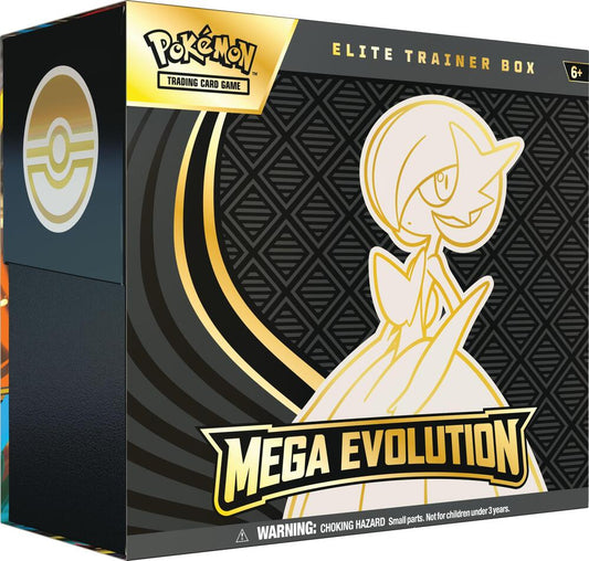 Evolution Elite Trainer Box [Mega Gardevoir] - ME01: Mega Evolution (MEG)