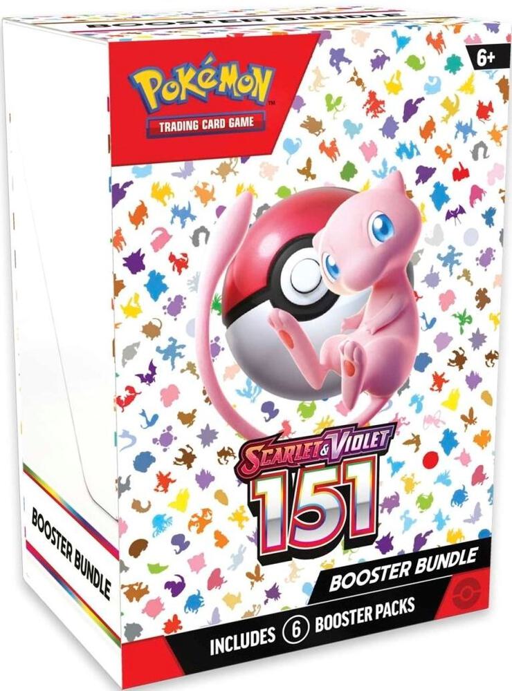 151 Booster Bundle (MEW)