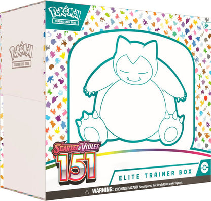 151 Elite Trainer Box (MEW)